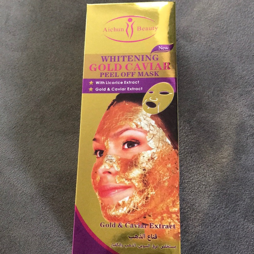 BUY 1/GET 1 Gold Caviar peel off mask